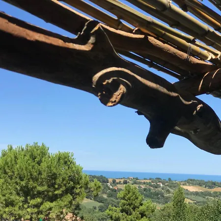 La Trave Bed & Breakfast Montecosaro  Exterior photo